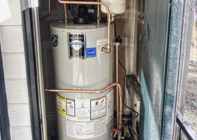 Air Solutions Pro Water HEater Installation